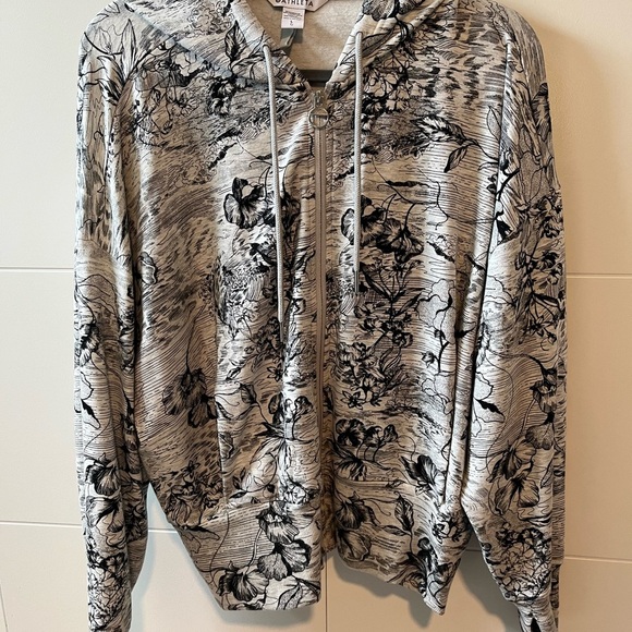 Athleta Balance hoodie in Eden floral print L - Picture 8 of 9